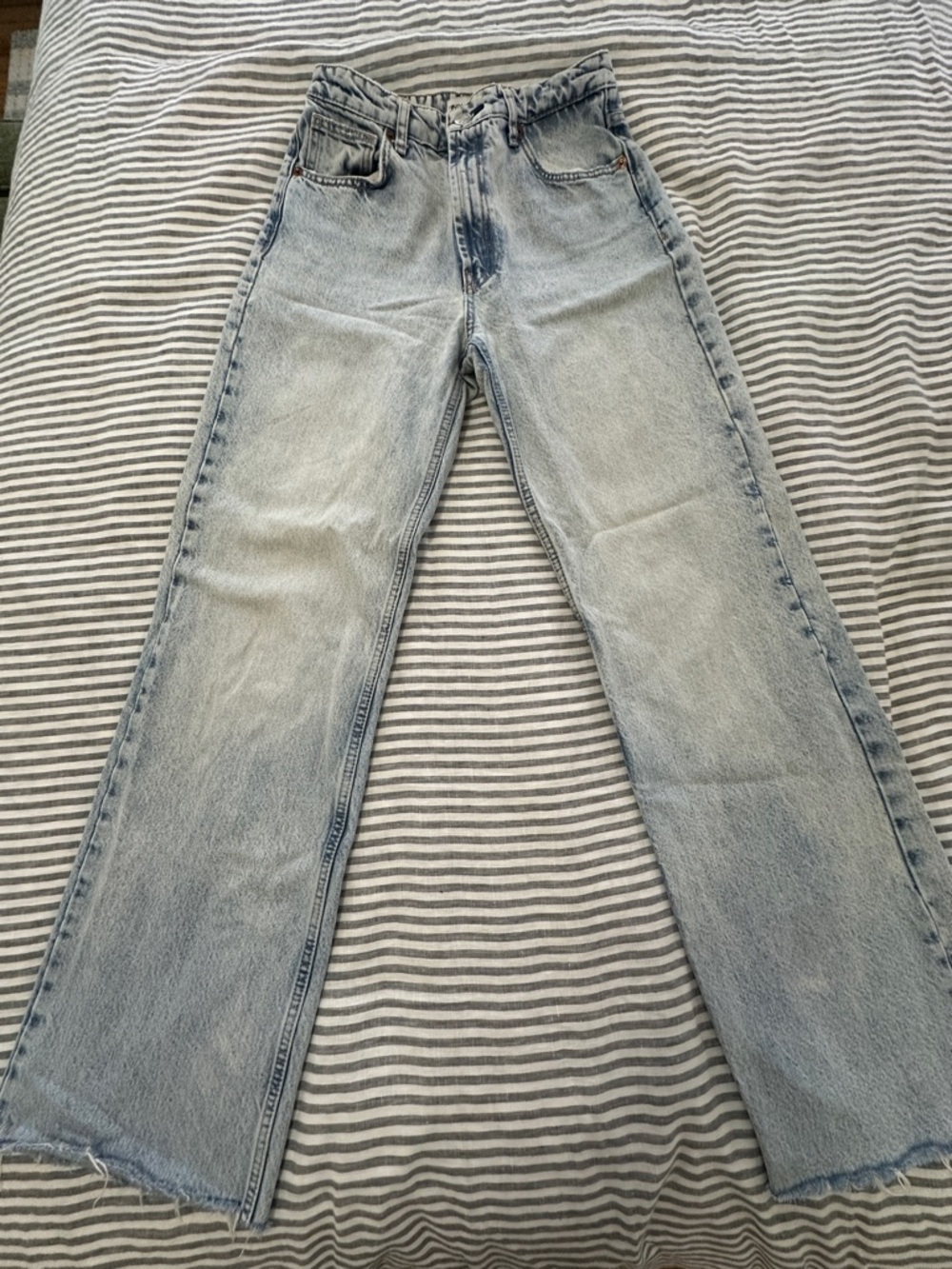 Zara Wide Leg Jeans - vintage look